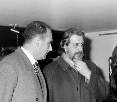 con Giannetto Fieschi